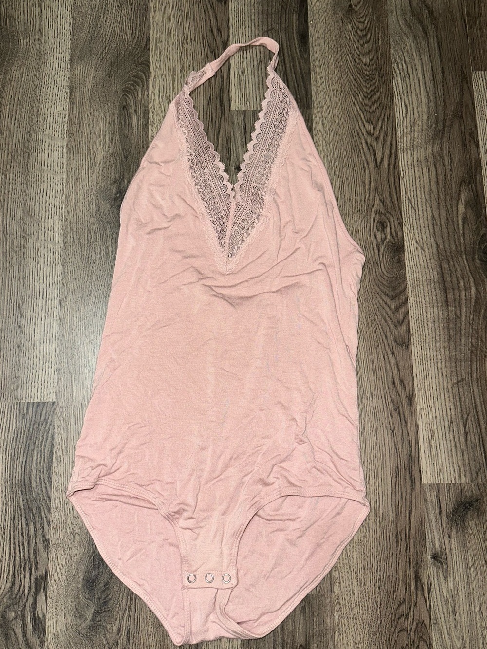 pink bodysuit